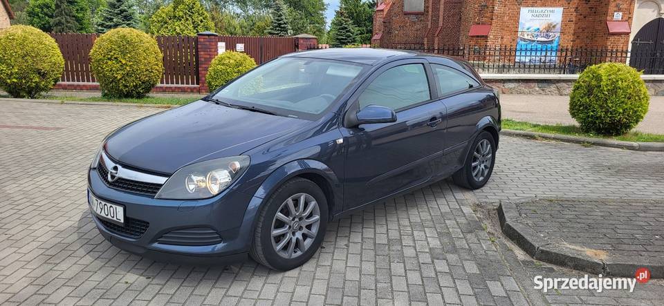 Opel Astra H GTC 19 diesel 120 podgrzewane fotele Astra