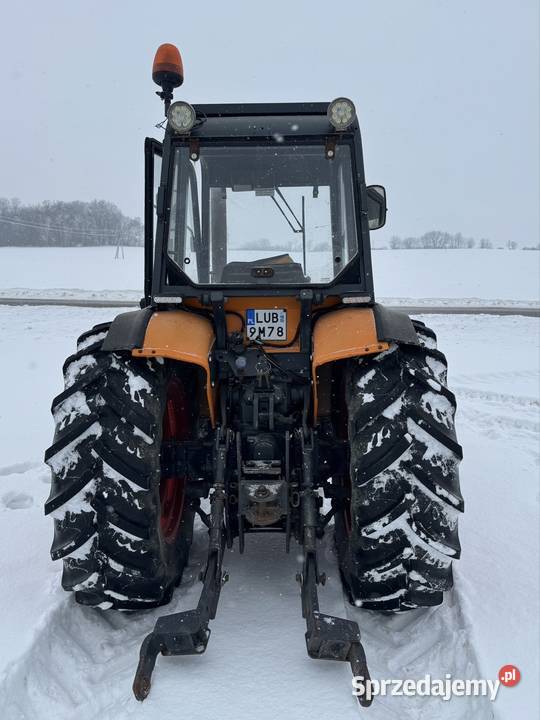 Ciągnik sadowniczy renault 7014f Wspomaganie kierownicy Bychawa