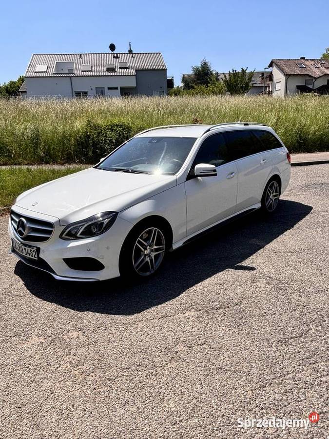 MercedesBenz E 350 CDI BlueTEC 4MATIC AIRMATIC Warszówka sprzedam