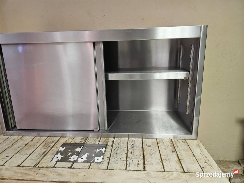 Szafka wisząca z drzwiami suwanymi 116 x 60 x 40