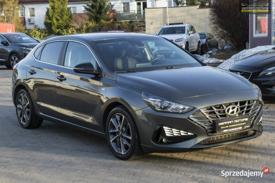 Hyundai i30 FASTBACK Ledy Kamera Podgrzewane i30 Gdynia