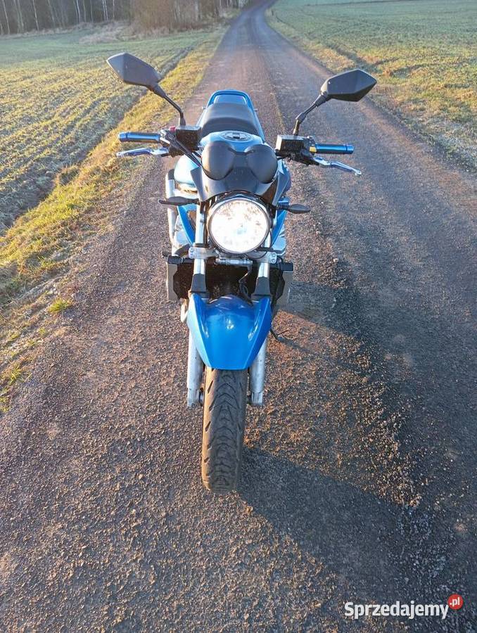 Suzuki Bandit 650 N ABS Wtrysk Paliwa Kat 25 metalic Świnki