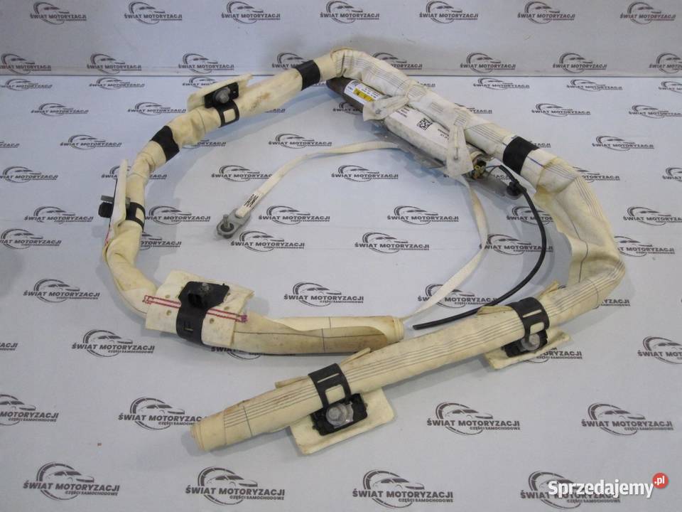 FORD FOCUS MK3 III 12r kurtyna lewa przód Poduszki powietrzne
