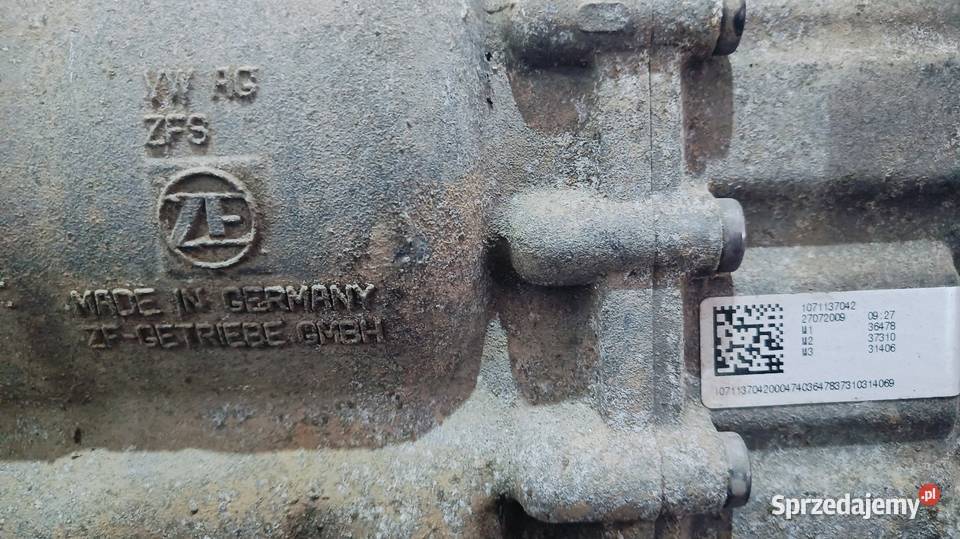 Skrzynia automat Audi A6 C6 27tdi 2009r silnik osobowe Przemyśl