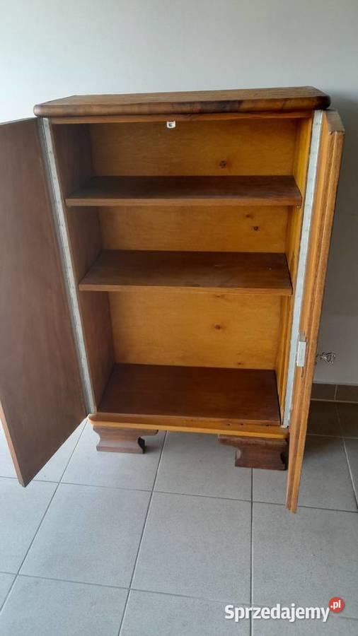 Stylowa szafka z pólkami Dom i Ogród Szczecin sprzedam