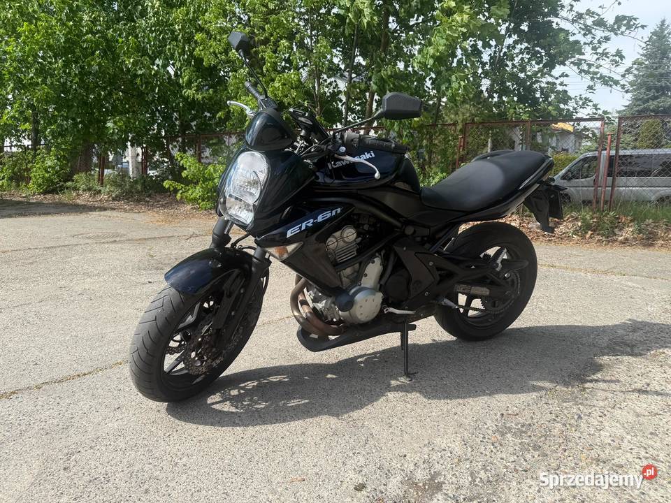 Kawasaki ER6N z ABS 2008r czterosuwowy Oleśnica sprzedam