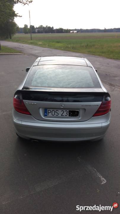 MercedesBenz C 200 W203 Sport Coupe Kompressor