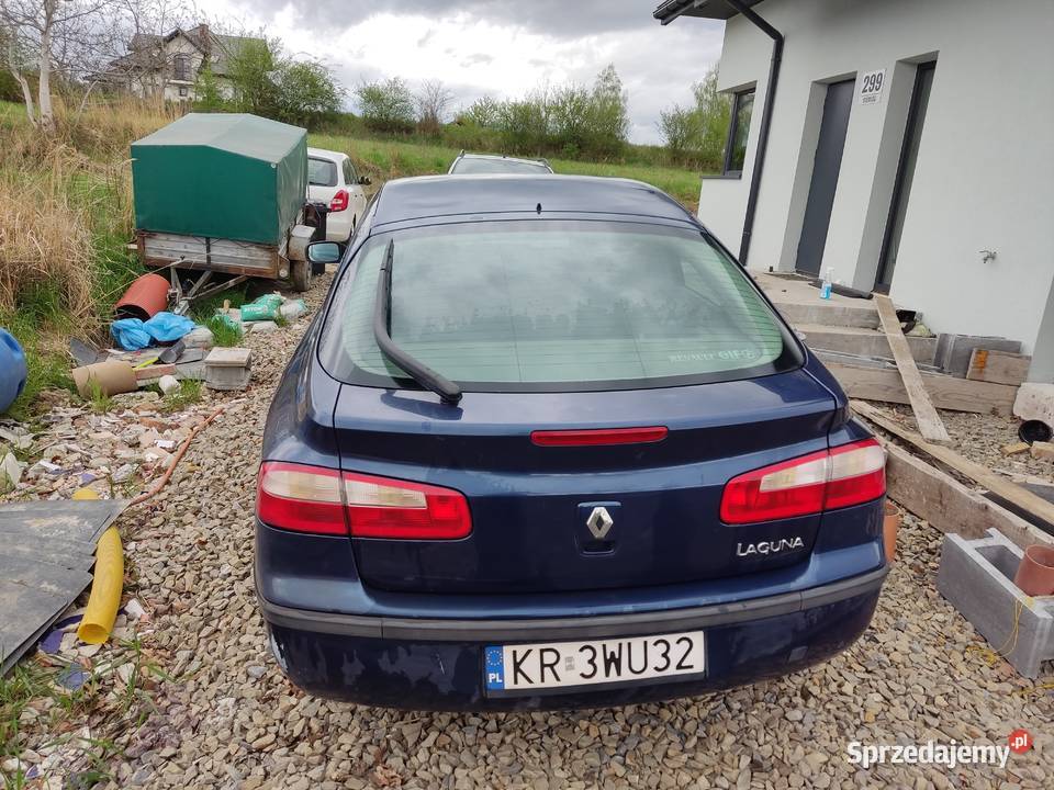 RENAULT LAGUNA 16 2002r Siedlec sprzedam