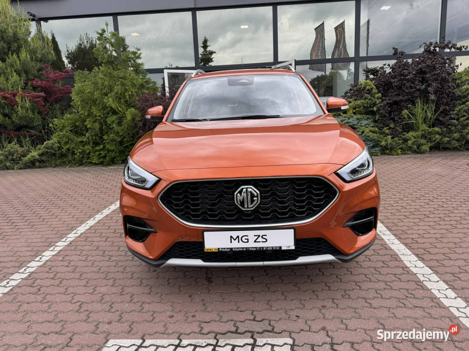MG ZS Excite 15 106 MT5 Giżycko sprzedam