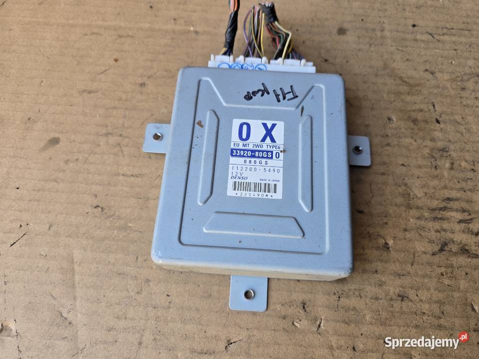 Suzuki Ignis FH 0003 zestaw stacyjka komputer Legnica