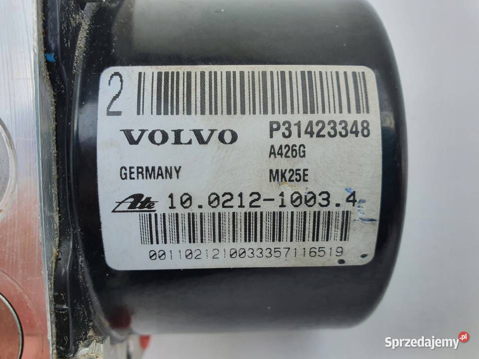 Volvo V60 S60 II POMPA ABS Sterownik P31423348 Układ ABS i ESP Janów