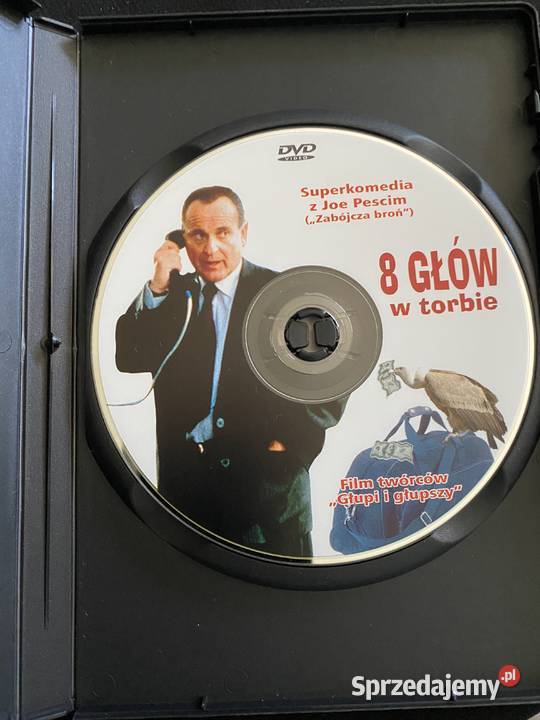 8 glow w torbiefilm na DVD Filmy Lublin