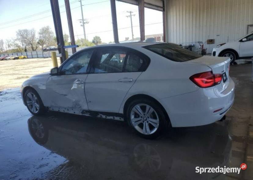 BMW F30 328 XDRIVE 2016 AUTOMAT 4X4 BENZYNA USA autoalarm