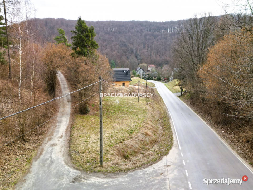 Działka Jerzmanowice 700m2 23.73m małopolskie