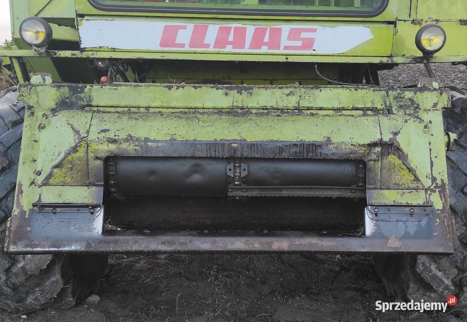 Kompletna gardziel Claas Dominator Biskupiec-Kolonia Druga
