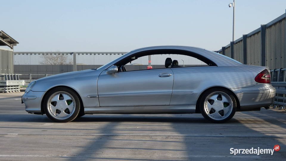 Mercedes clk w209 coupe diesel 18 kt5 sprawny