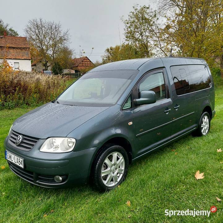 DOINWESTOWANE CADDY MAXI Lubiąż