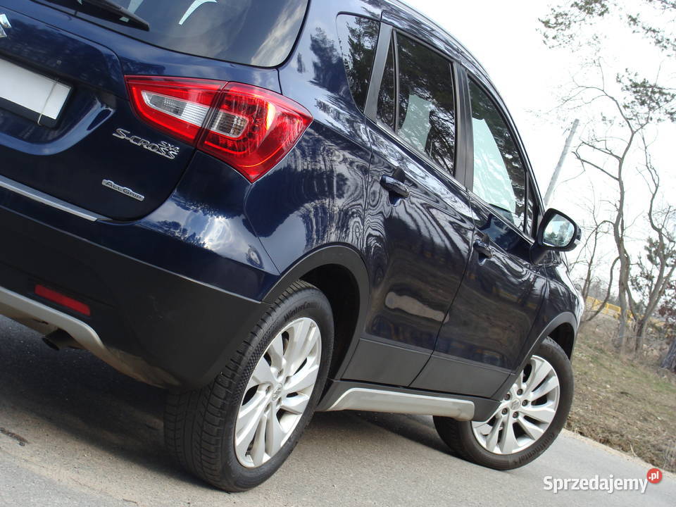 SUZUKI SX4 S CROSS 2019R FULL 142657km Łapy
