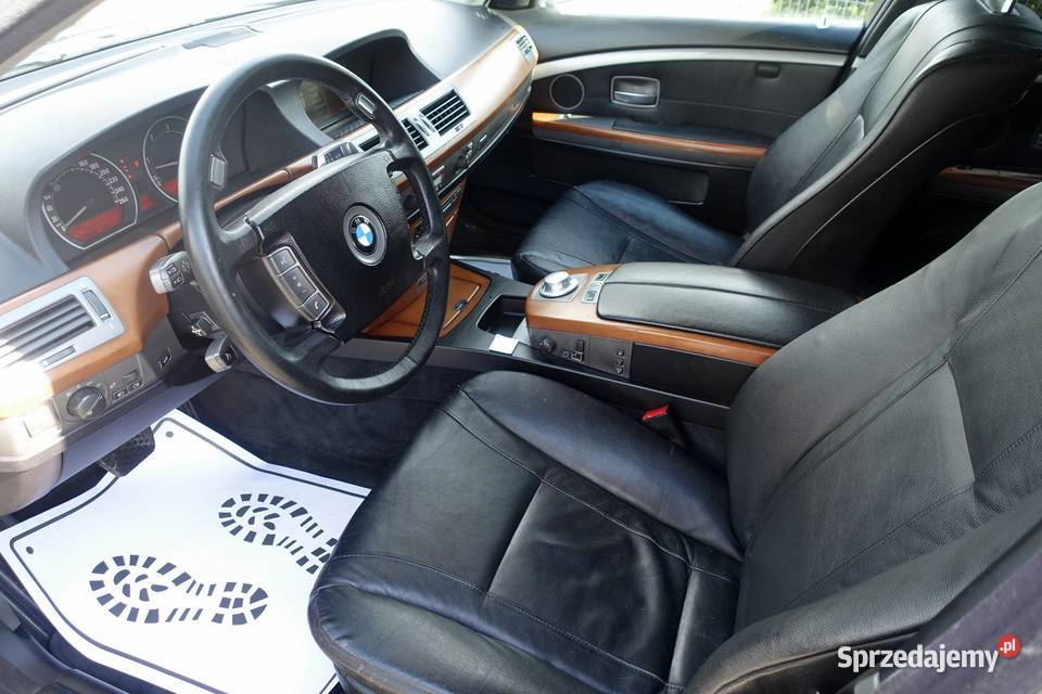 BMW 730D 218 SKÓRA XENON KLIMATRONIK Buczkowice