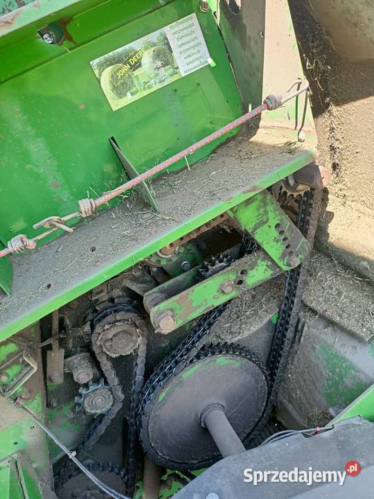 Sprzedam prasę belującą John Deere 864 Maków Mazowiecki