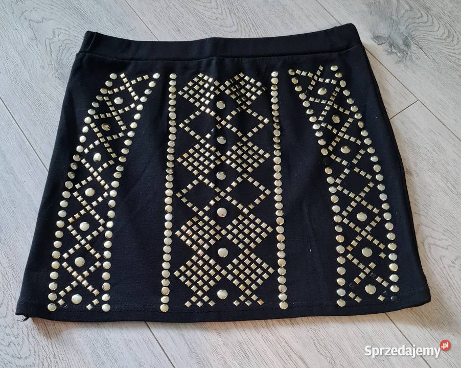 Spódnica damska mini ćwieki 3638 Łódź
