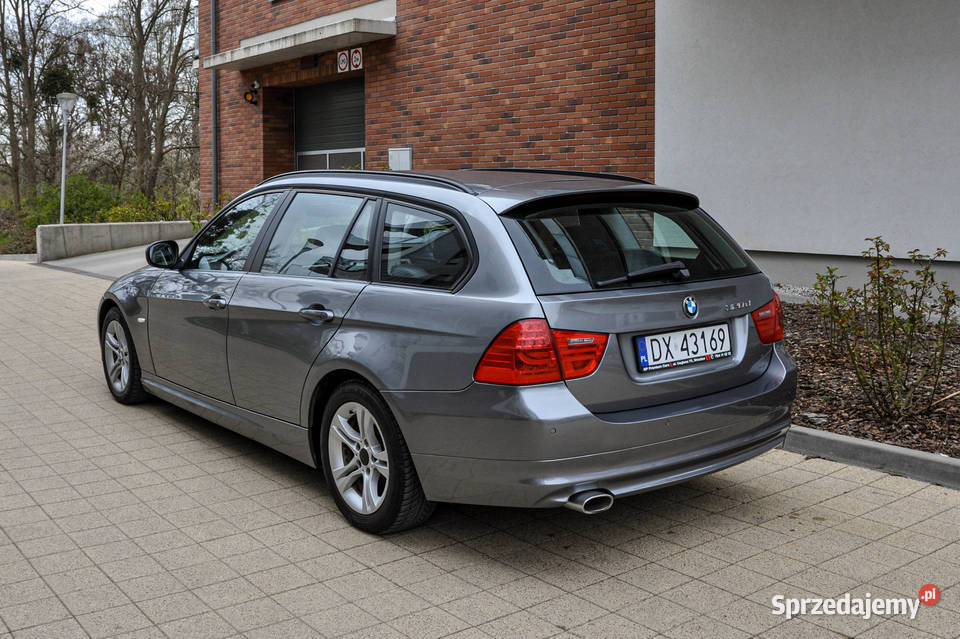 BMW Seria 3 320d 163 2011 r skóry dolnośląskie Wrocław