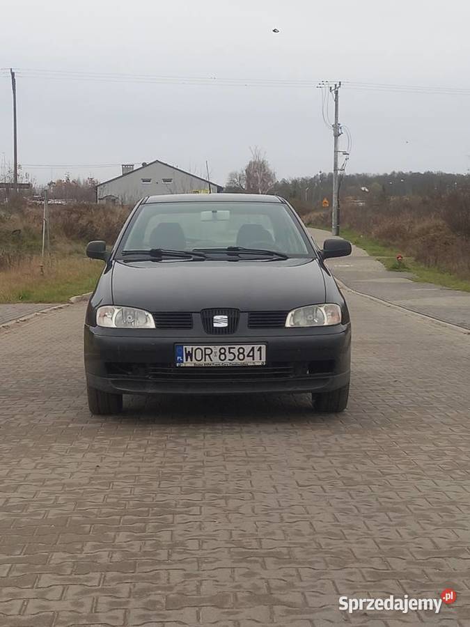 tanie autko na dojazdy do pracy ibiza 19sdi 358954km Ibiza Ostrów Mazowiecka sprzedam