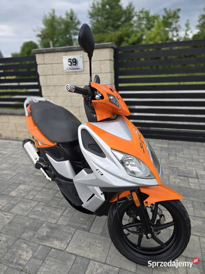 Kymco Super 8 50cc 4suw Gaźnik Duże Koła 100 Radom