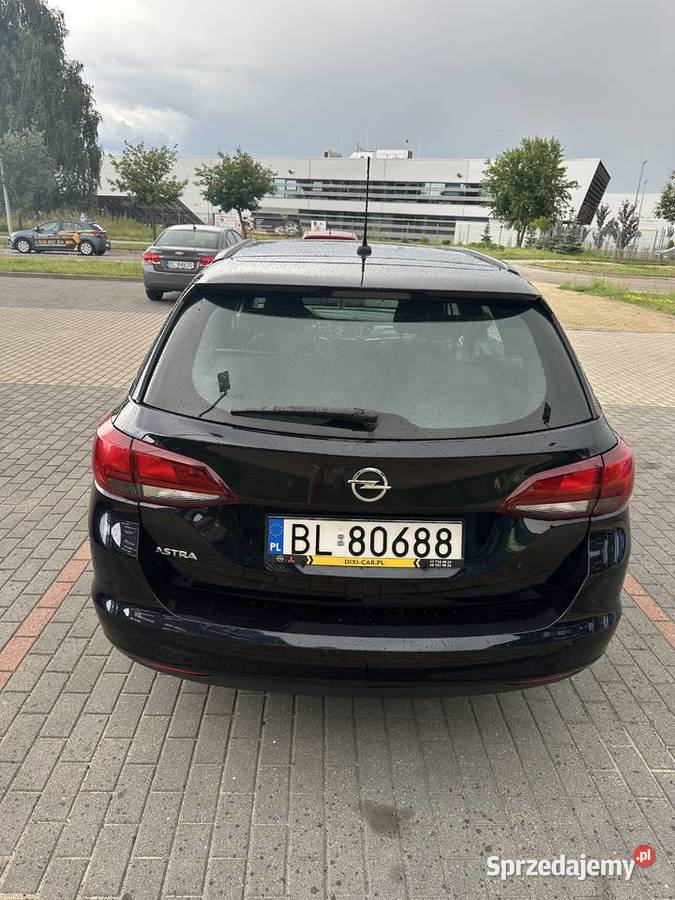 Opel Astra K 16 kombi 2019 r diesel pierwszy manualna mazowieckie Warszawa sprzedam