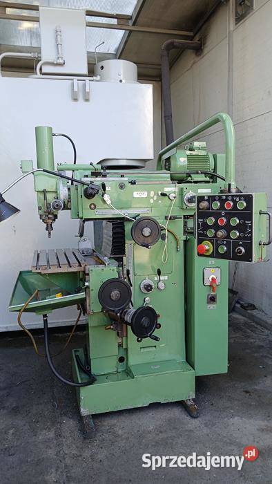 Frezarka uniwersalna AVIA FNF 32 3200000 Netto kujawsko-pomorskie Krobia