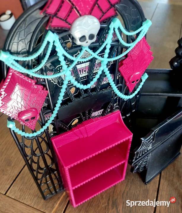 4 Lalki Monster high Trumna wampirów mnóstwo Świdnica