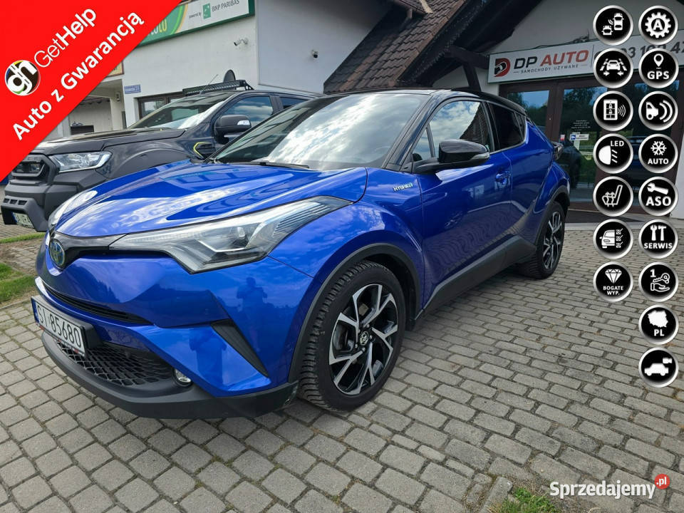 Toyota CHR Układ hybrydowy na gwarancji do 2028 Ustroń