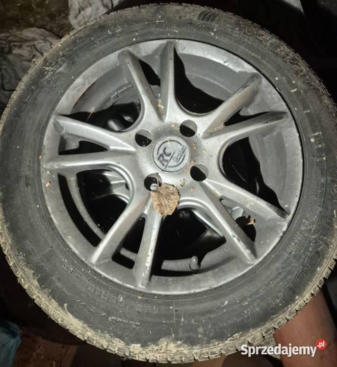 koła felgi RC DESIGN citroen C5 15 Andrespol sprzedam