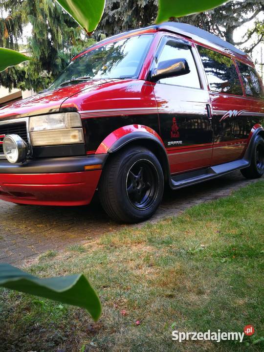 Unikalny GMC Safari Regency 43 V6 LPG Rzadko nieuszkodzony Wiry