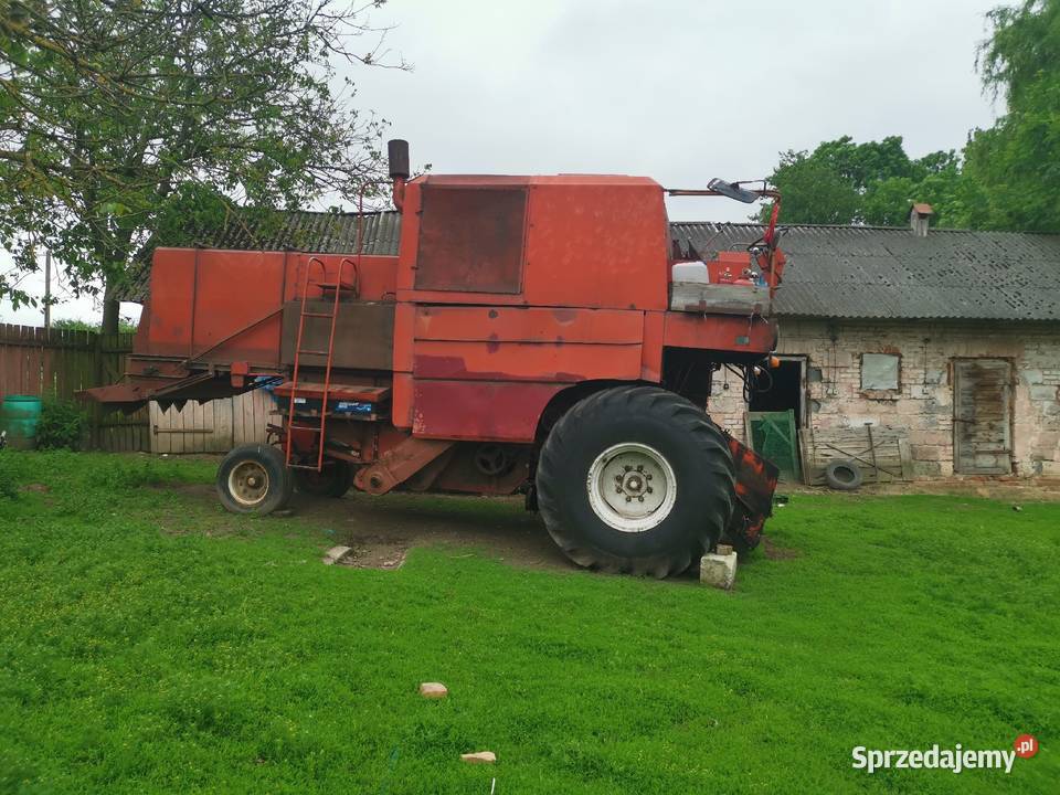 Bizon Z056 Kombajny lubelskie Ratoszyn Pierwszy sprzedam