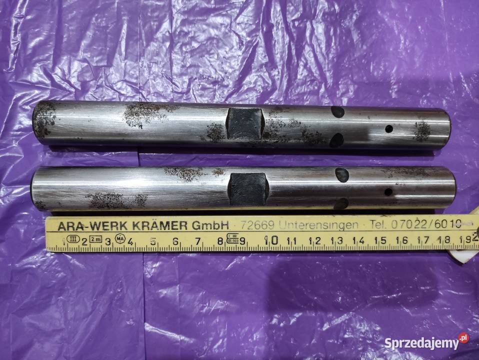 Sworzeń zwrotnicy sztuk 2 ORYGINAŁ Przeworno