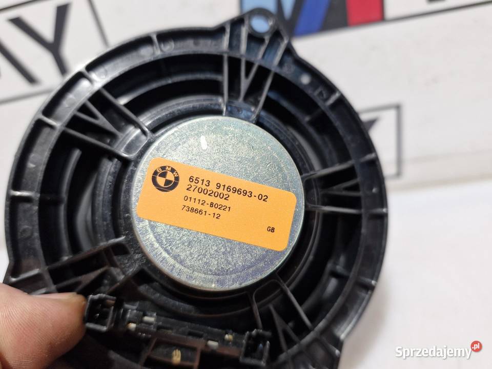 BMW F10 F11 F12 F13 GŁOŚNIK ŚREDNIOTONOWY TOP