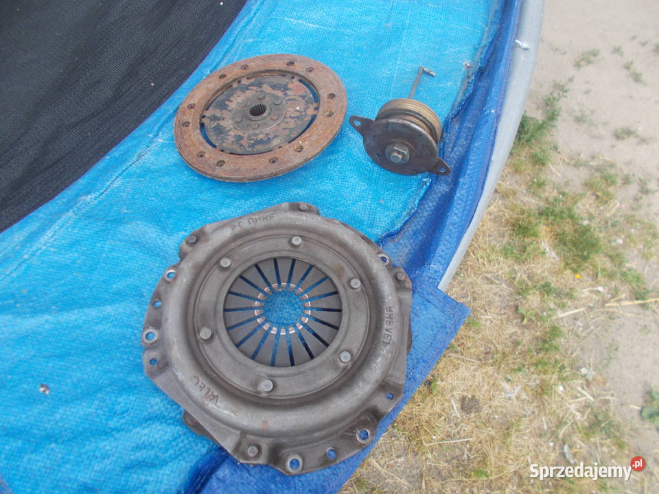 tarcza sprzęgłowa docisk termostat fiat 126p Brzeźnica