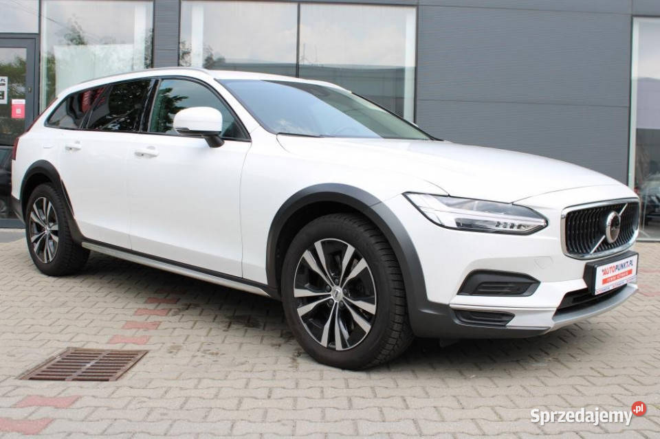 Volvo V90 Cross Country 2020r FV23 Salon Serwis nieuszkodzony mazowieckie Warszawa sprzedam