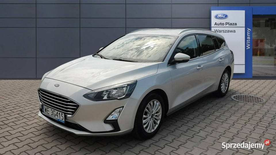 Ford Focus Ford Focus 20 Ecoblue 150 Titanium mazowieckie Warszawa