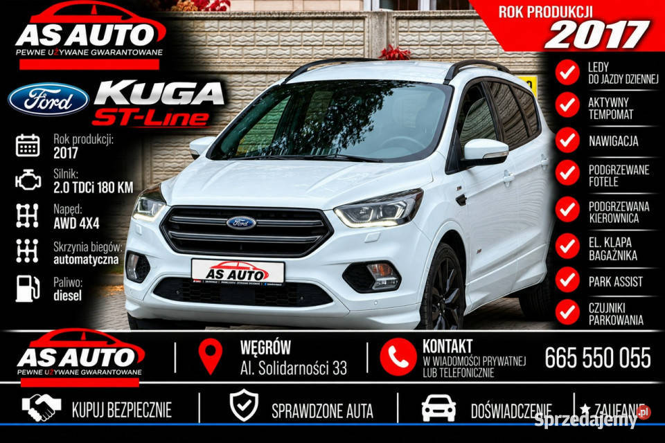 Ford Kuga 20TDCi 180 ASR (kontrola trakcji)