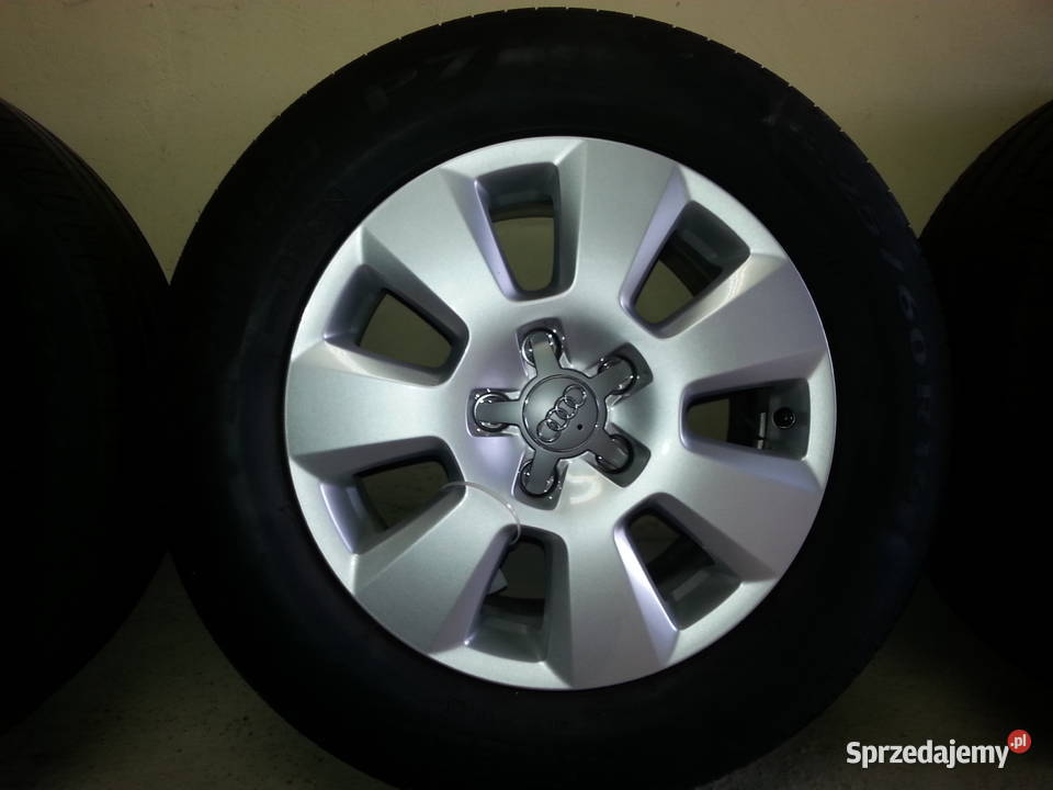 Audi A4 A6 felgi z oponami Pirelii 16 22560 Grodzisk Wielkopolski