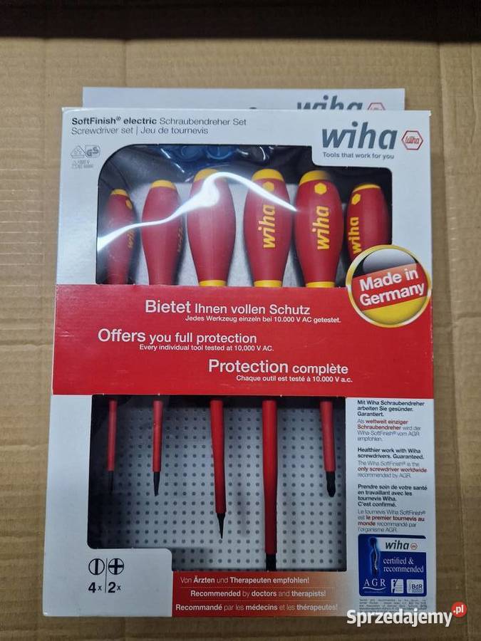 Zestaw wkrętaków WIHA SoftFinish electric Piaseczno