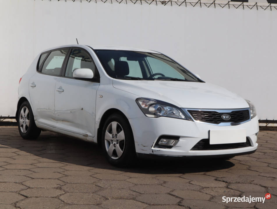 Kia Ceed 16 CVVT ASR (kontrola trakcji) Łódź