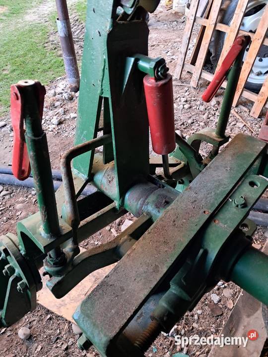 Plug obrotowy 3 skibowy nieuszkodzony Zakliczyn