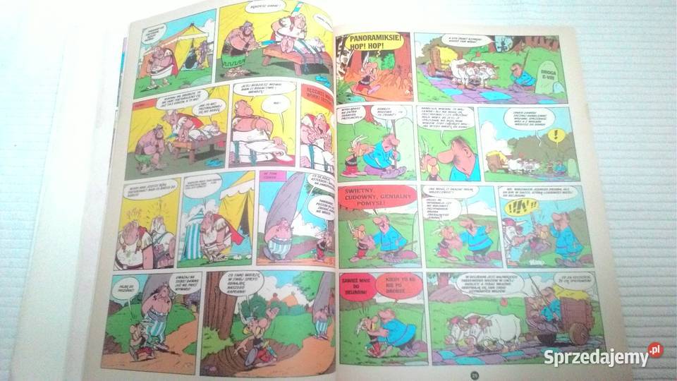 Asterix oryginalne Komiksy lata 90te Płońsk