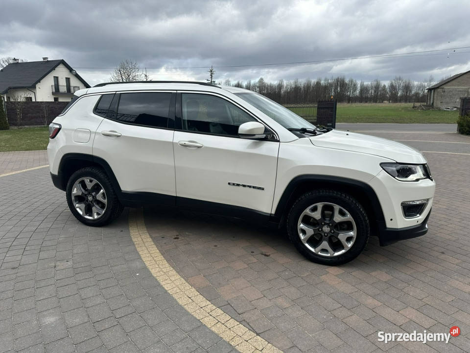 Jeep Compass II 2016 mazowieckie sprzedam