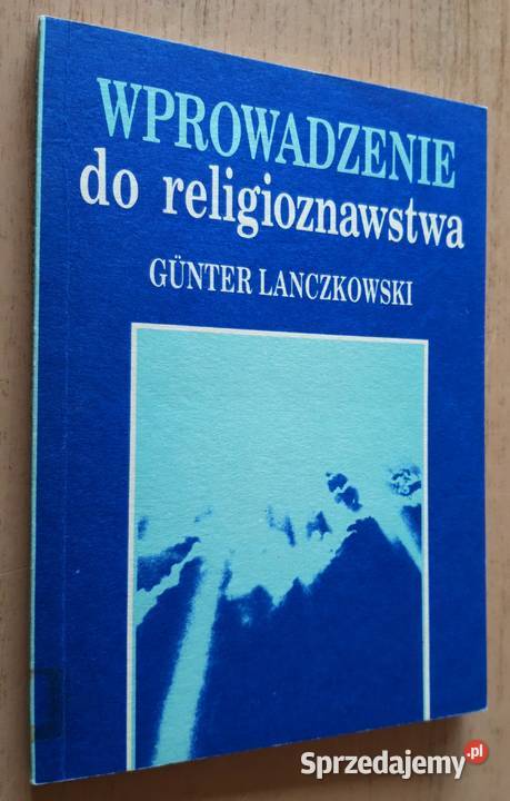 Wprowadzenie do religioznawstwa