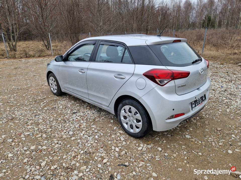 Hyundai i20 12 nieuszkodzony