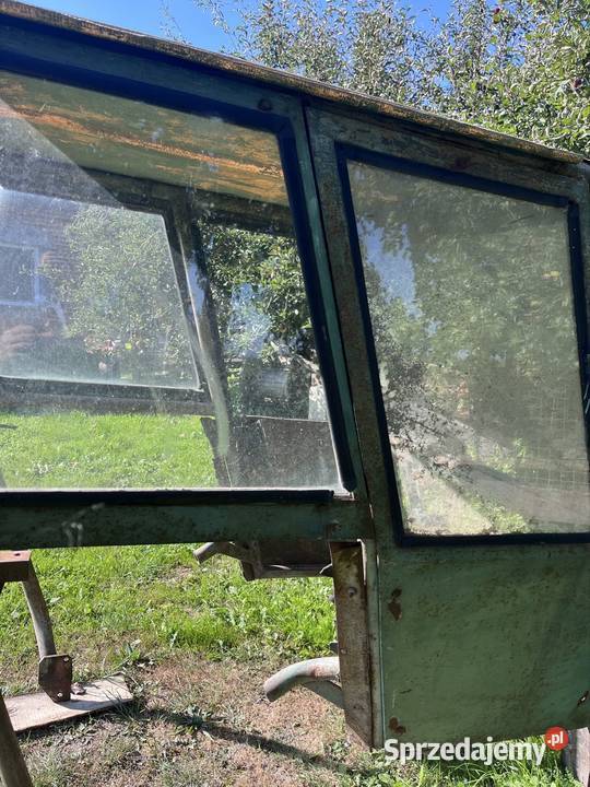 Kabina czeska ursus c 360 Buk Góralski